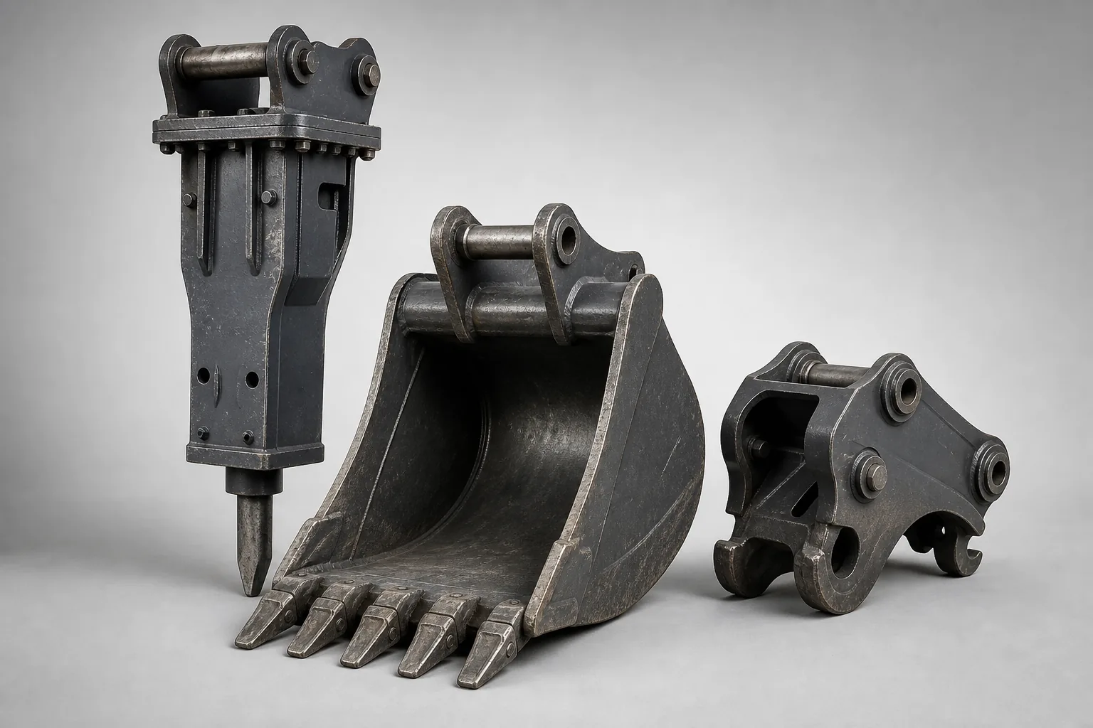 Excavator Attachments