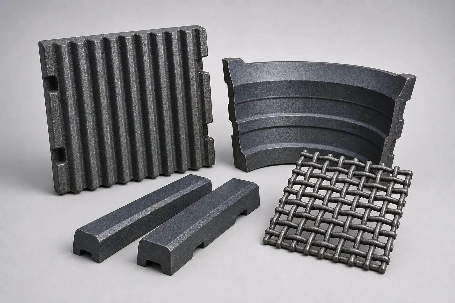 Crusher & Screen Wear Parts