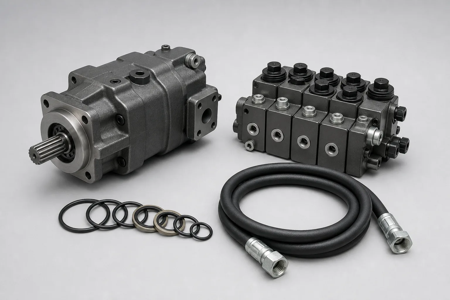 Hydraulic Parts